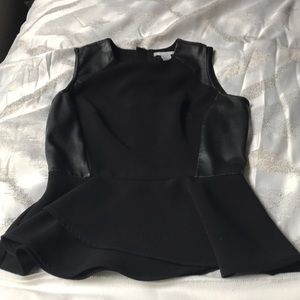 Black doll top